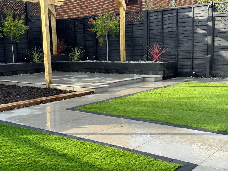 Landscaping showcase image