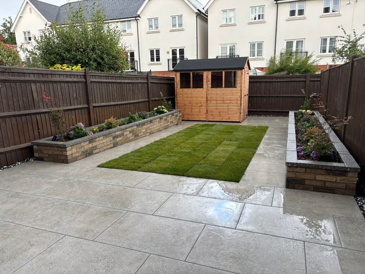 Landscaping showcase image