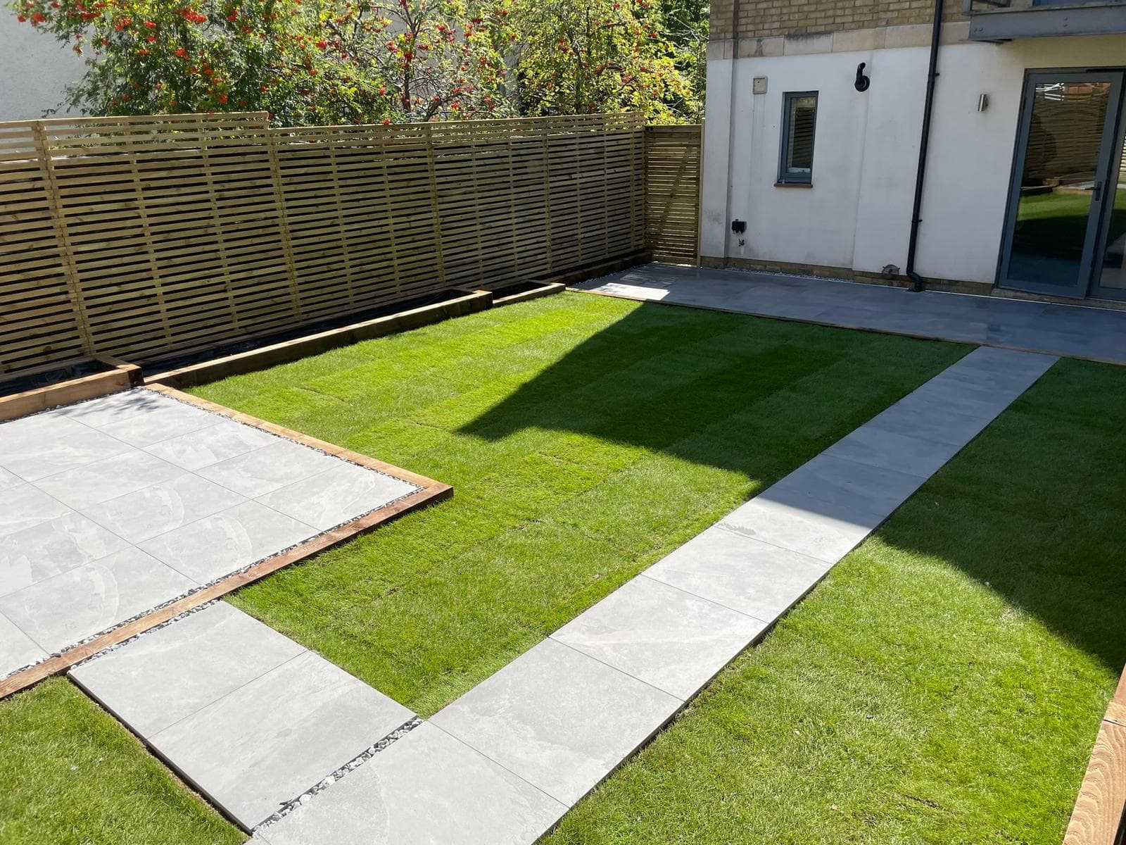 Landscaping showcase image